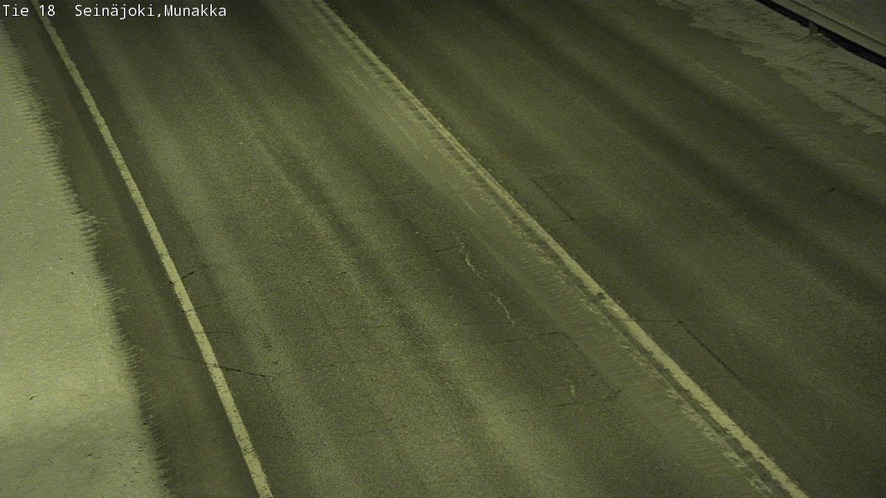 Weather Camera Image Väg 18 Seinäjoki, Munakka, Seinäjoki, Etelä-Pohjanmaa