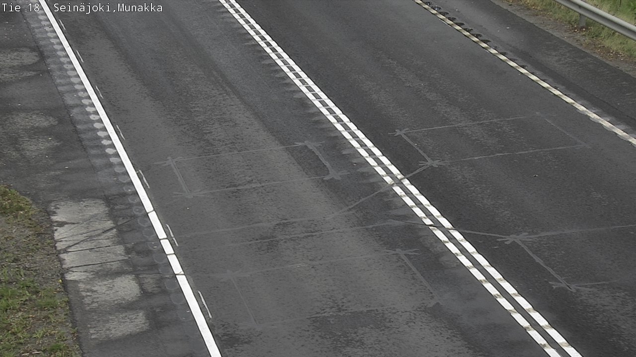 Weather Camera Image Road 18 Seinäjoki, Munakka, Seinäjoki, Etelä-Pohjanmaa