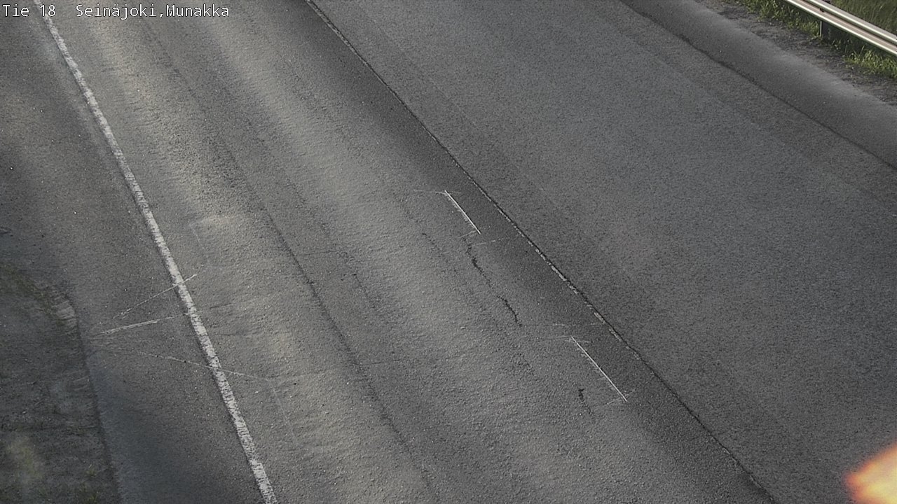 Weather Camera Image Väg 18 Seinäjoki, Munakka, Seinäjoki, Etelä-Pohjanmaa