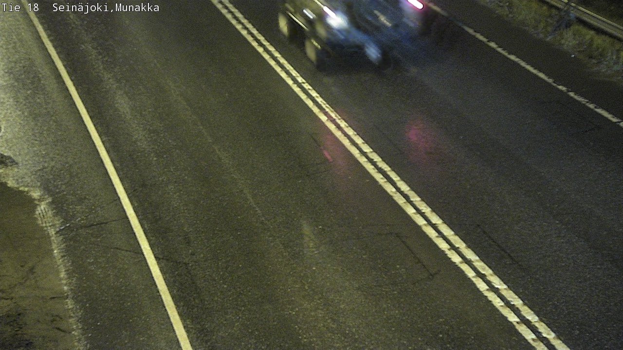 Weather Camera Image Road 18 Seinäjoki, Munakka, Seinäjoki, Etelä-Pohjanmaa