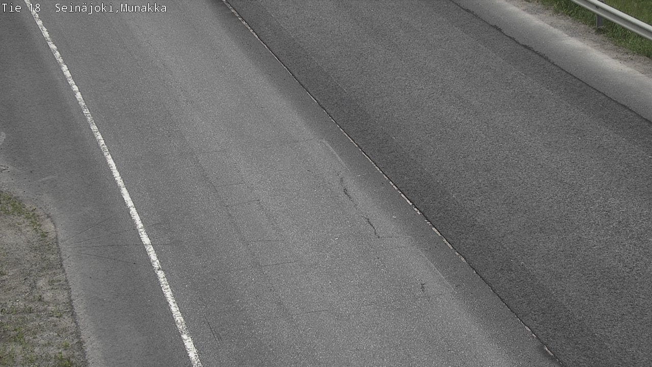 Weather Camera Image Väg 18 Seinäjoki, Munakka, Seinäjoki, Etelä-Pohjanmaa