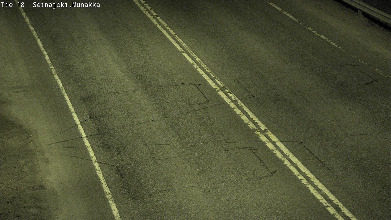 Weather Camera Image Road 18 Seinäjoki, Munakka, Seinäjoki, Etelä-Pohjanmaa
