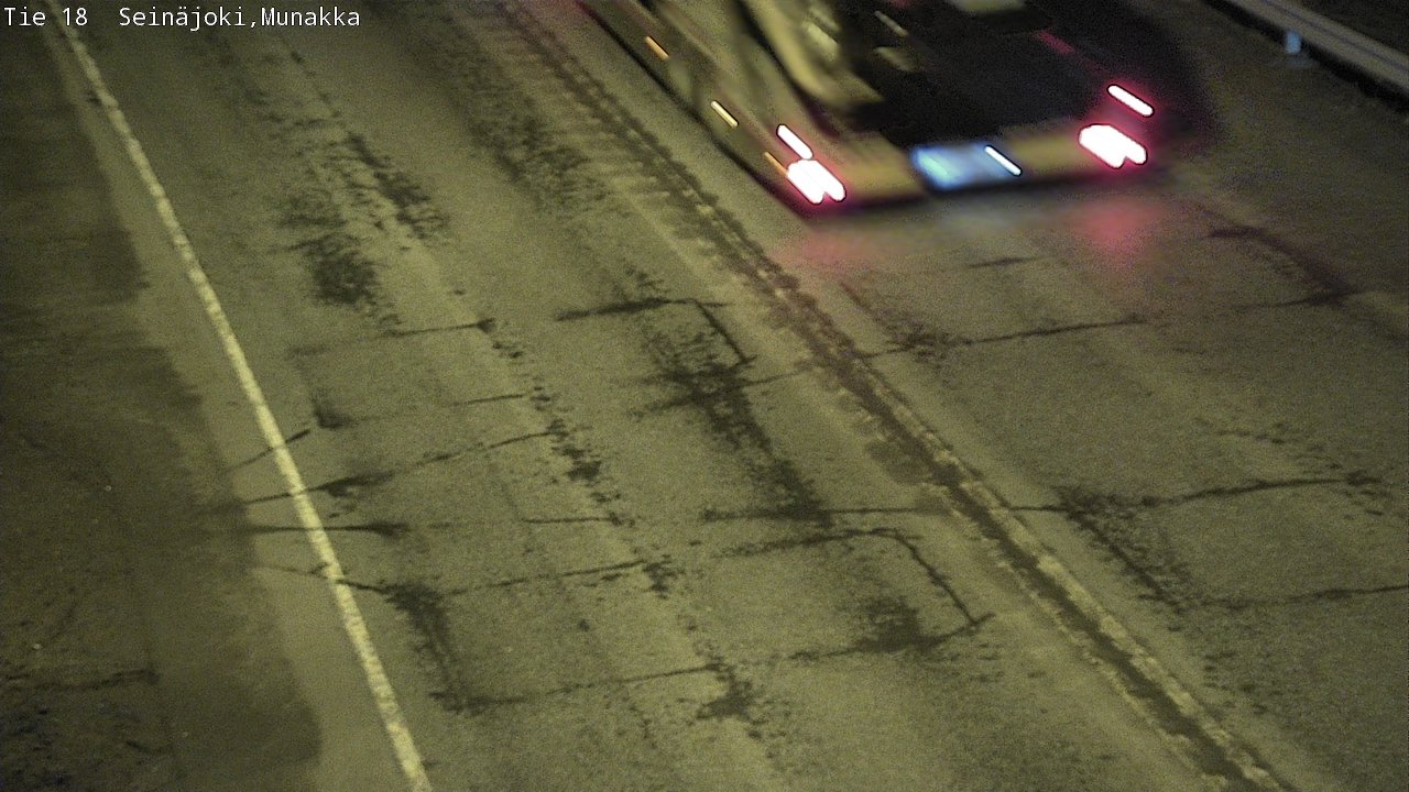 Kelikamerat Kuva Tie 18 Seinäjoki, Munakka, Seinäjoki, Etelä-Pohjanmaa