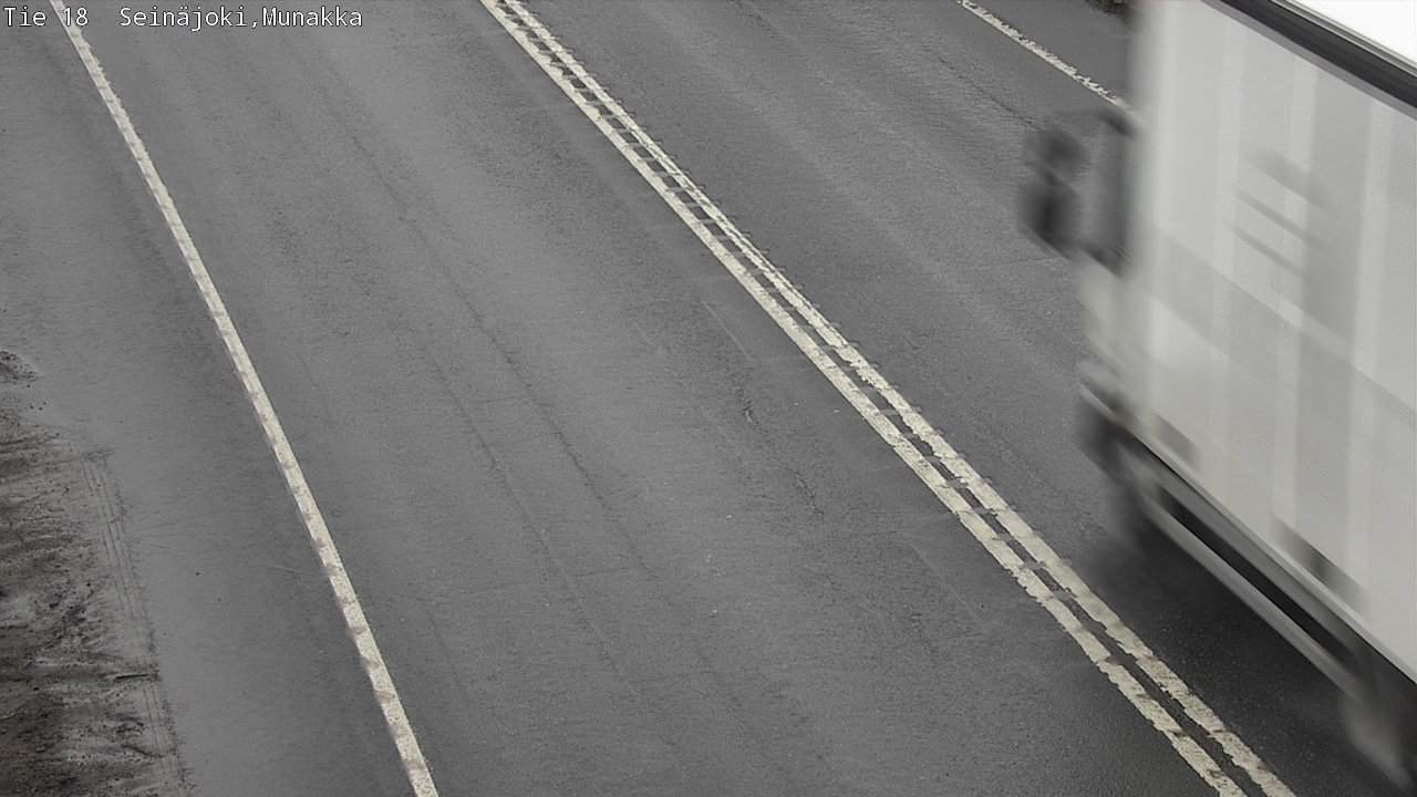 Weather Camera Image Väg 18 Seinäjoki, Munakka, Seinäjoki, Etelä-Pohjanmaa