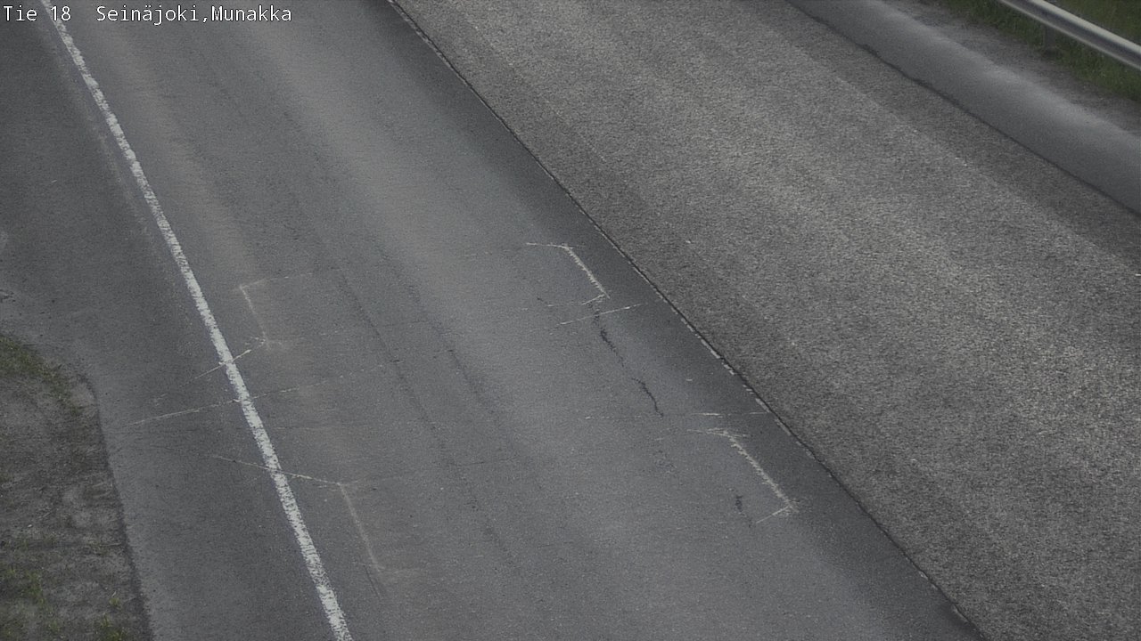 Weather Camera Image Väg 18 Seinäjoki, Munakka, Seinäjoki, Etelä-Pohjanmaa