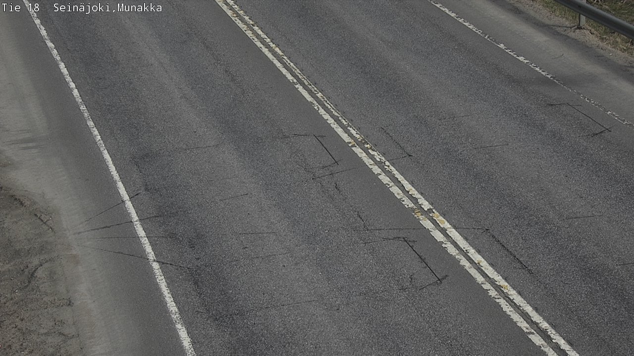 Weather Camera Image Väg 18 Seinäjoki, Munakka, Seinäjoki, Etelä-Pohjanmaa