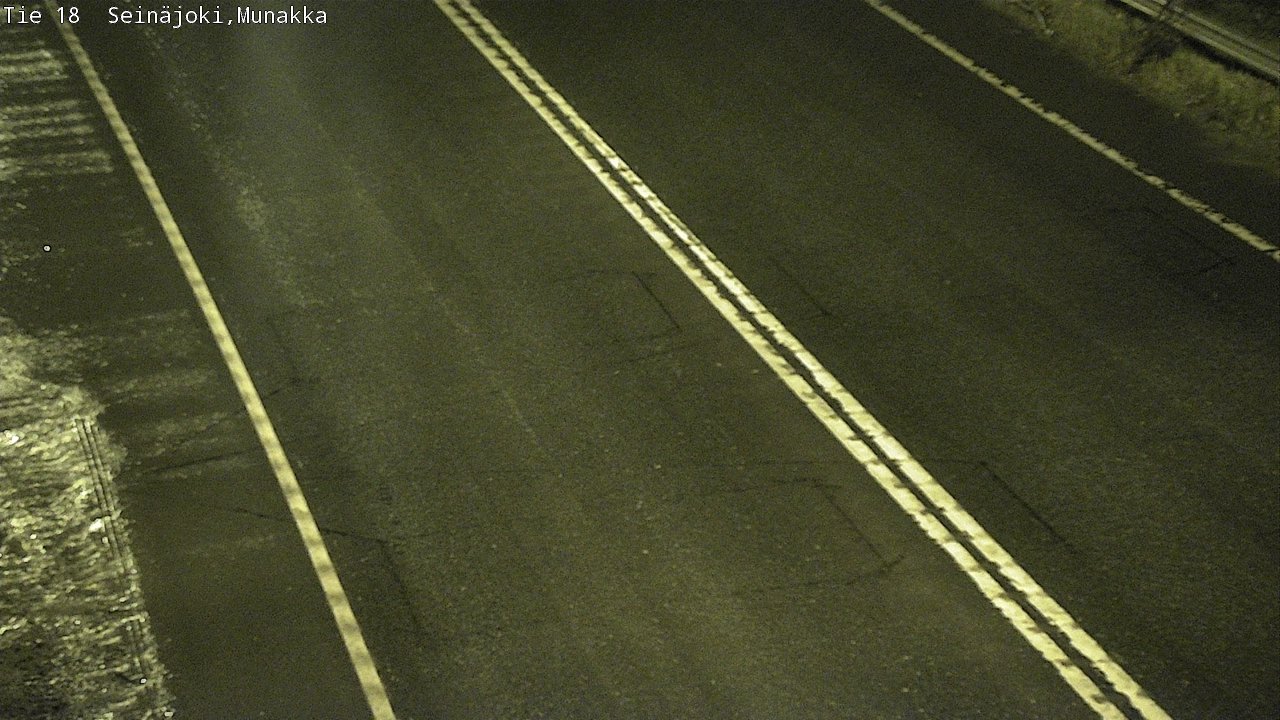 Weather Camera Image Väg 18 Seinäjoki, Munakka, Seinäjoki, Etelä-Pohjanmaa