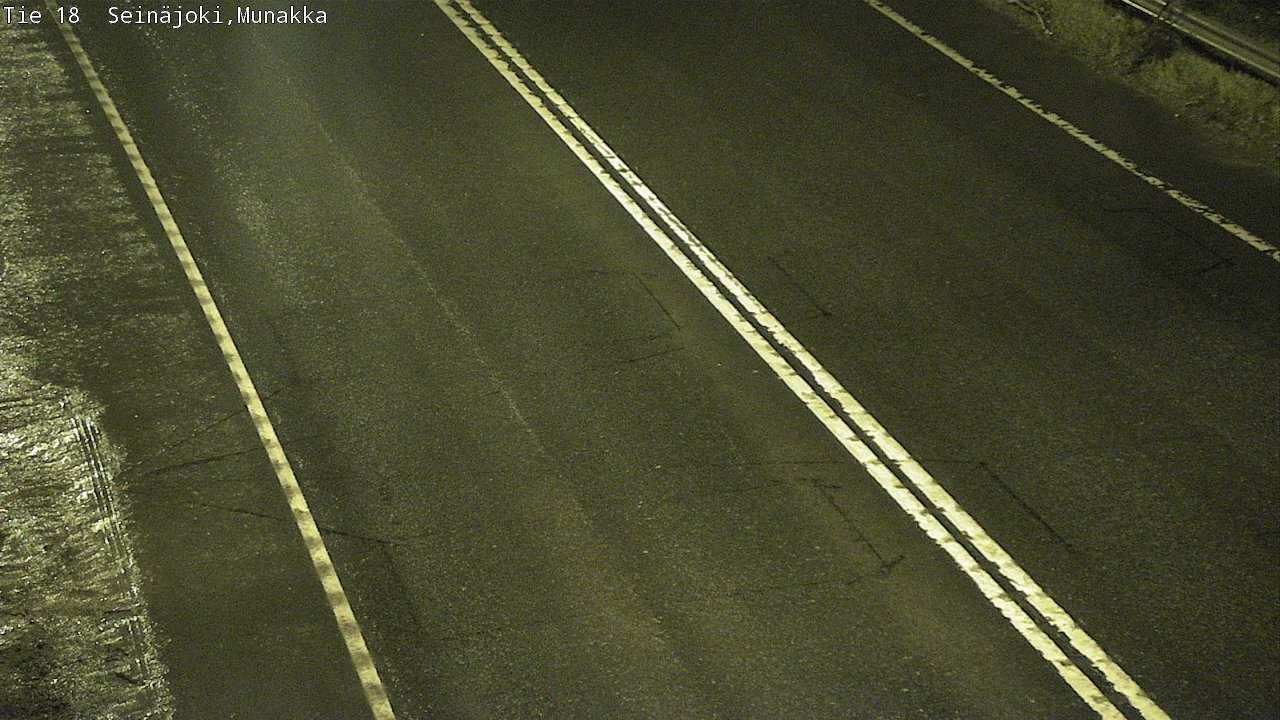 Weather Camera Image Väg 18 Seinäjoki, Munakka, Seinäjoki, Etelä-Pohjanmaa