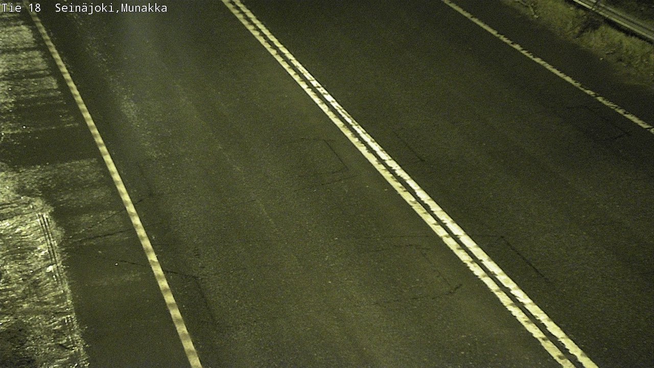 Weather Camera Image Väg 18 Seinäjoki, Munakka, Seinäjoki, Etelä-Pohjanmaa