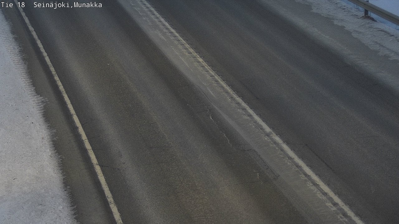 Weather Camera Image Road 18 Seinäjoki, Munakka, Seinäjoki, Etelä-Pohjanmaa