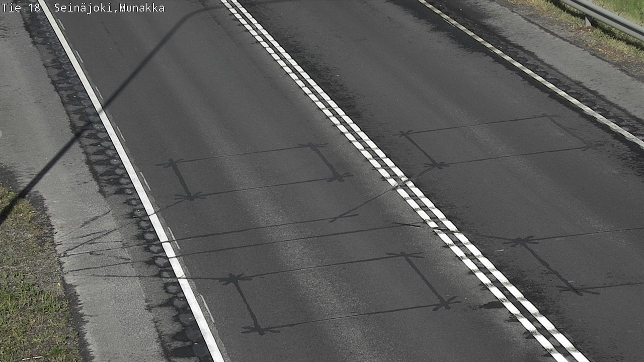 Weather Camera Image Road 18 Seinäjoki, Munakka, Seinäjoki, Etelä-Pohjanmaa