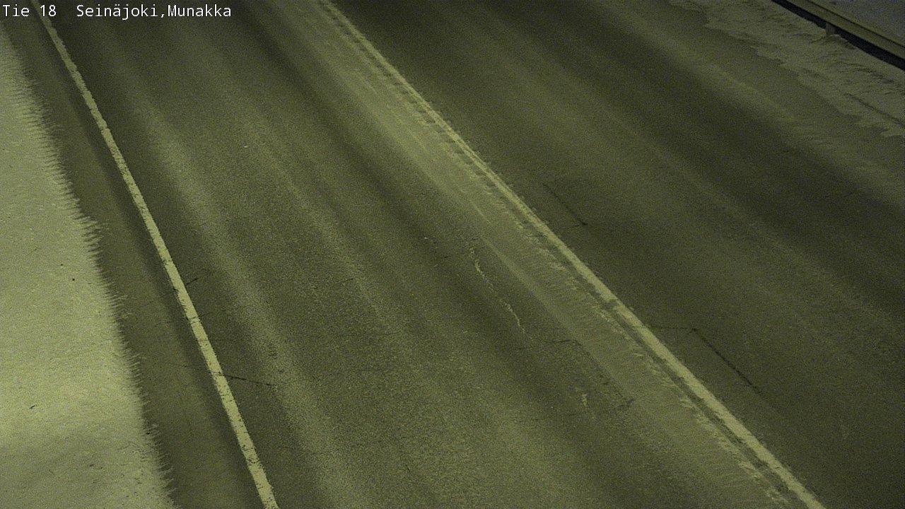 Weather Camera Image Road 18 Seinäjoki, Munakka, Seinäjoki, Etelä-Pohjanmaa