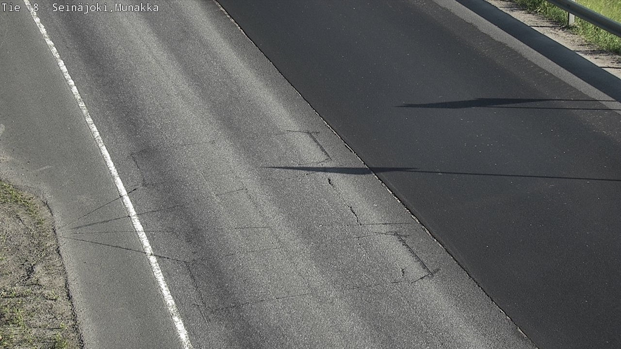 Weather Camera Image Väg 18 Seinäjoki, Munakka, Seinäjoki, Etelä-Pohjanmaa
