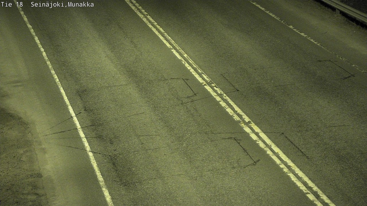 Weather Camera Image Road 18 Seinäjoki, Munakka, Seinäjoki, Etelä-Pohjanmaa