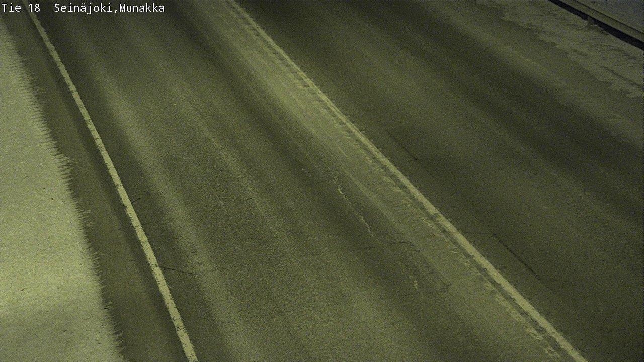 Weather Camera Image Road 18 Seinäjoki, Munakka, Seinäjoki, Etelä-Pohjanmaa