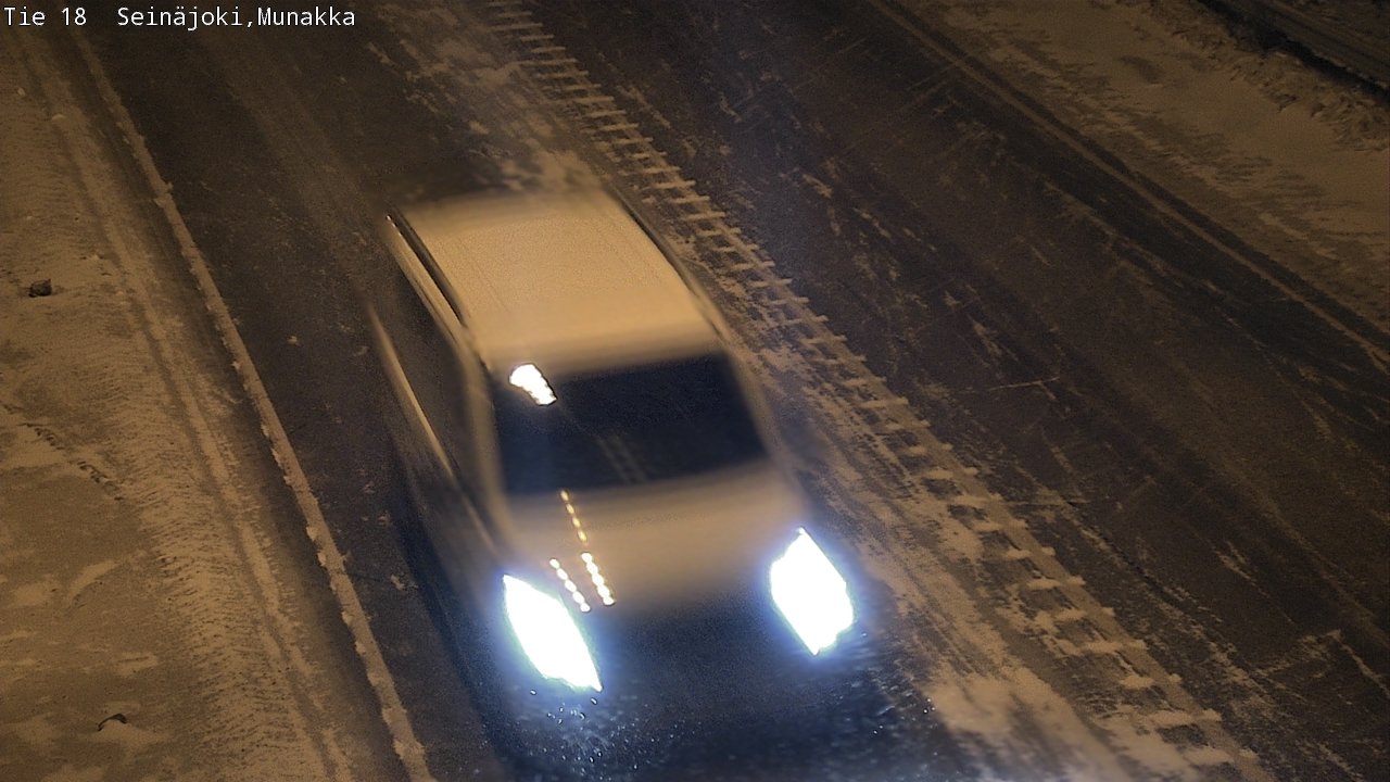 Kelikamerat Kuva Tie 18 Seinäjoki, Munakka, Seinäjoki, Etelä-Pohjanmaa