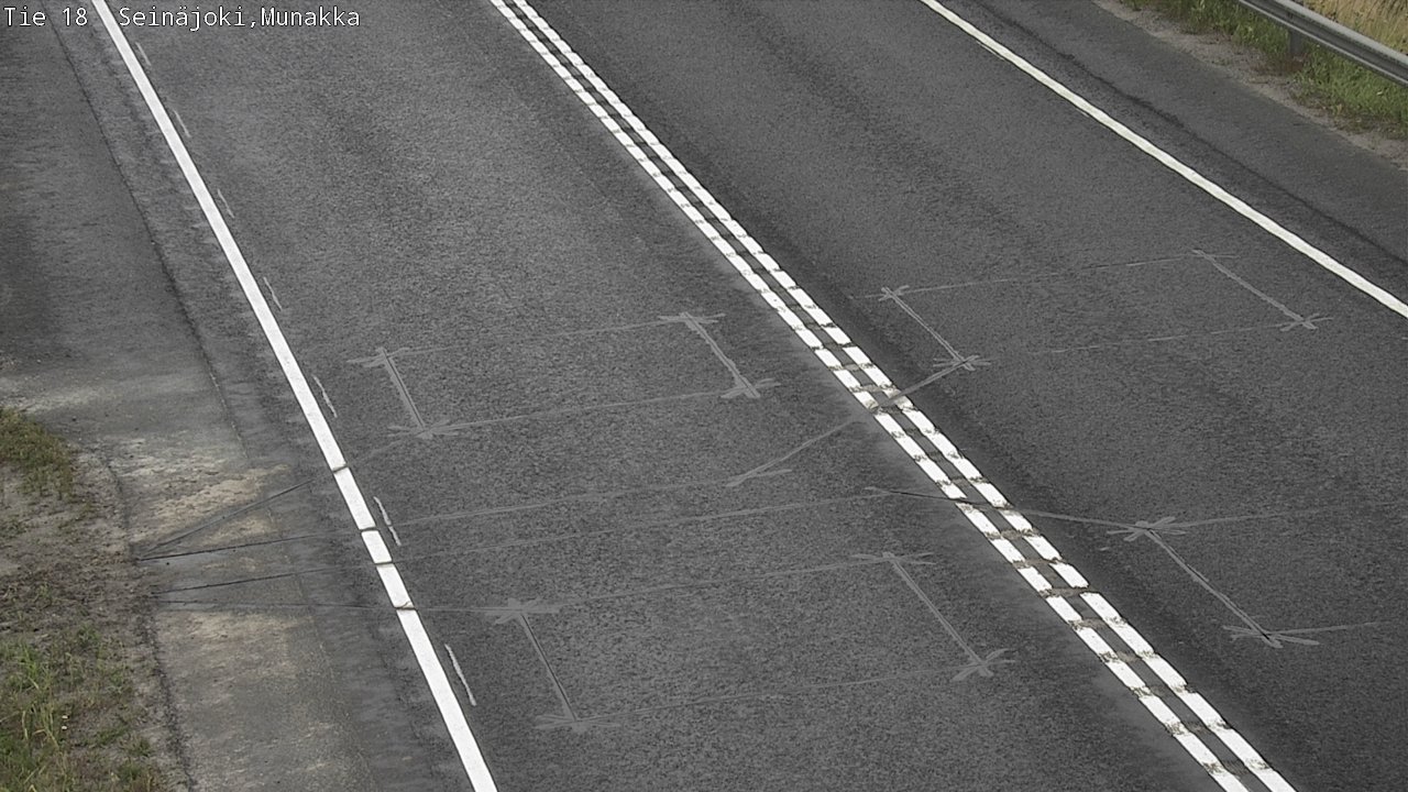 Weather Camera Image Road 18 Seinäjoki, Munakka, Seinäjoki, Etelä-Pohjanmaa