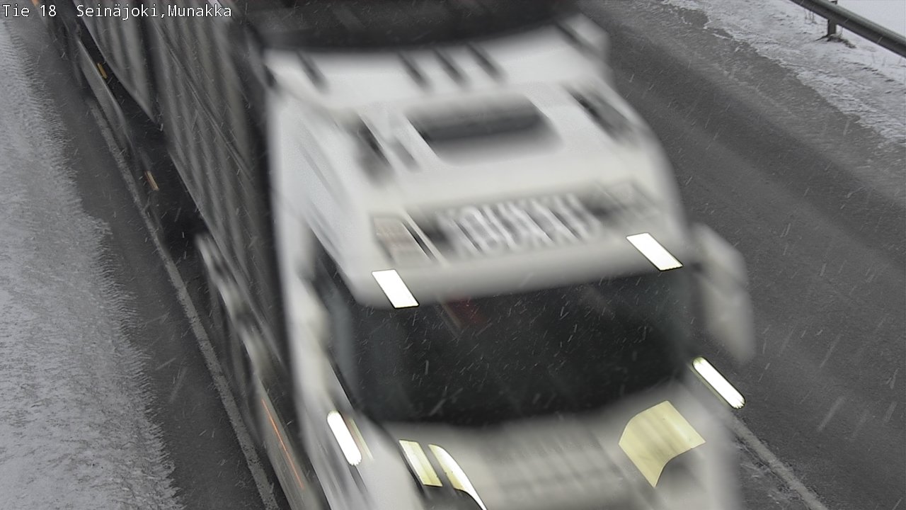 Kelikamerat Kuva Tie 18 Seinäjoki, Munakka, Seinäjoki, Etelä-Pohjanmaa