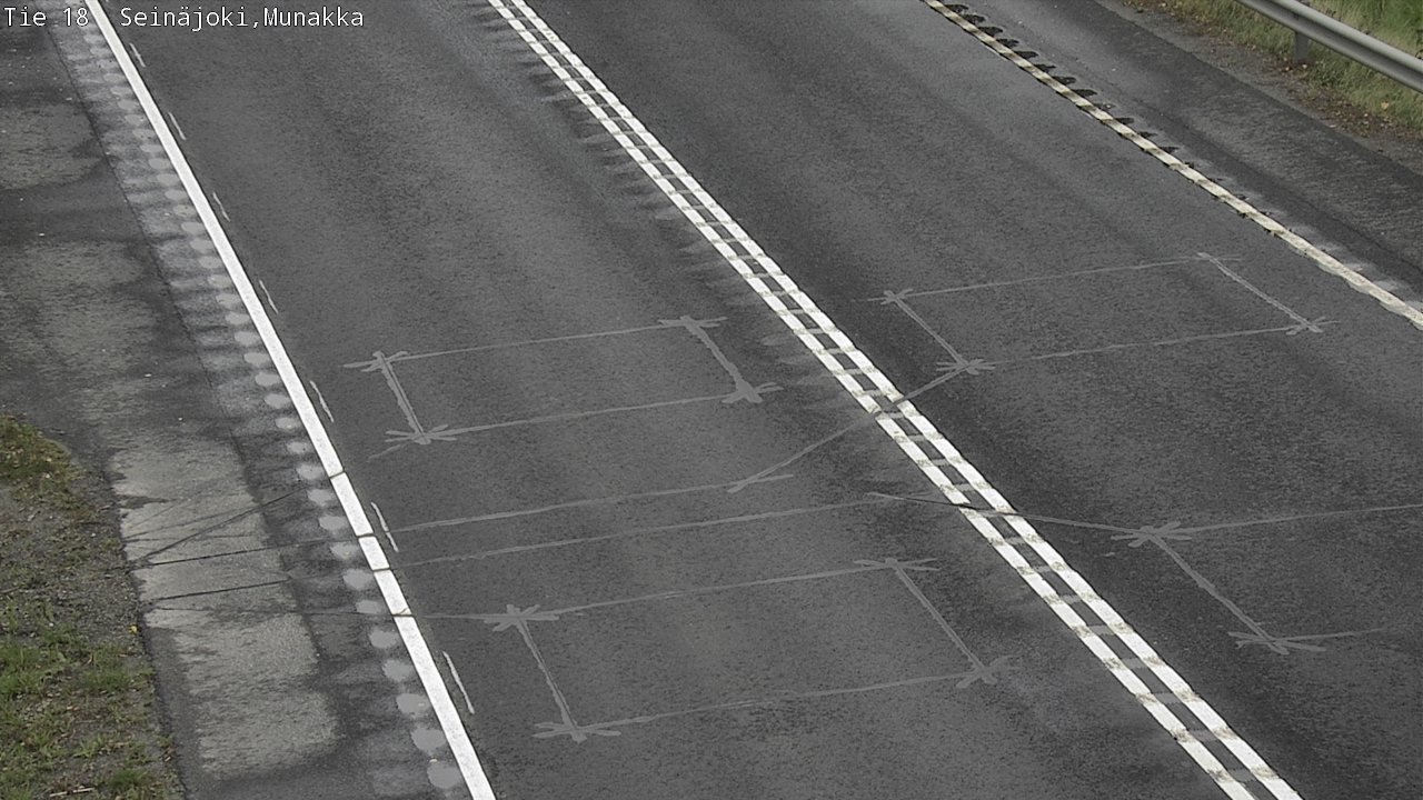 Weather Camera Image Road 18 Seinäjoki, Munakka, Seinäjoki, Etelä-Pohjanmaa