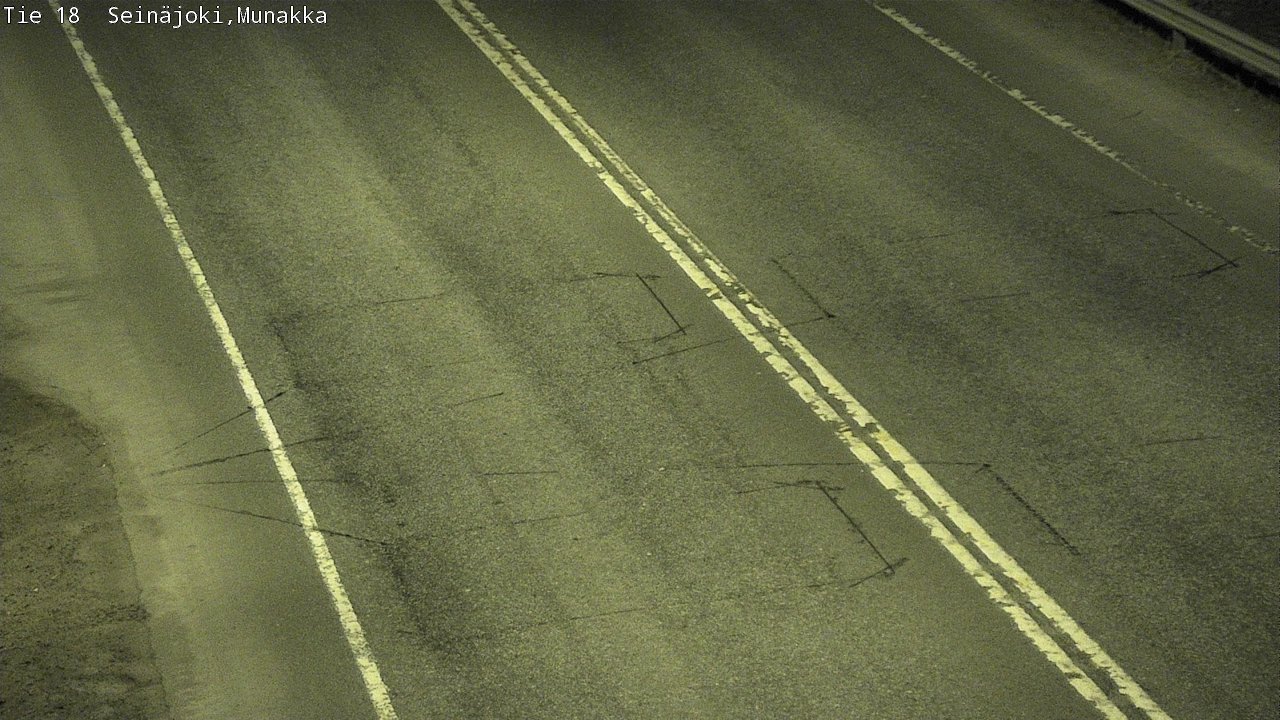 Weather Camera Image Road 18 Seinäjoki, Munakka, Seinäjoki, Etelä-Pohjanmaa