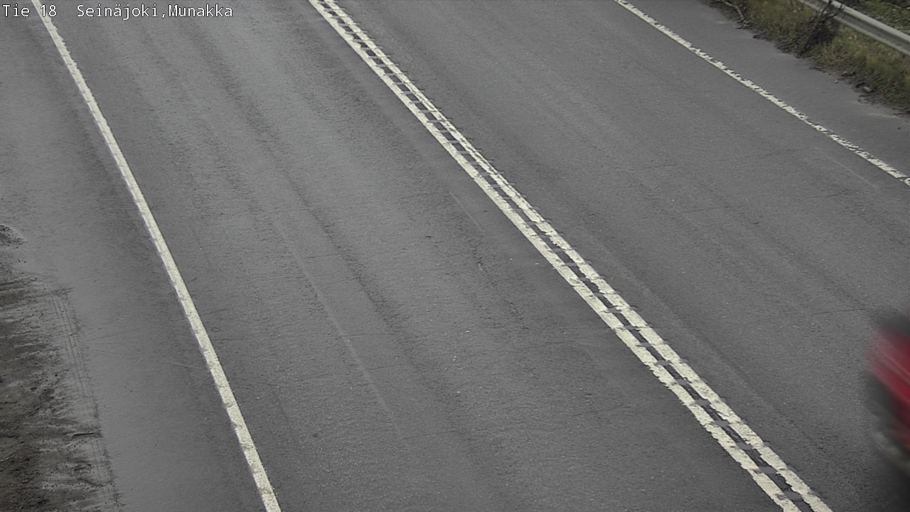 Weather Camera Image Väg 18 Seinäjoki, Munakka, Seinäjoki, Etelä-Pohjanmaa