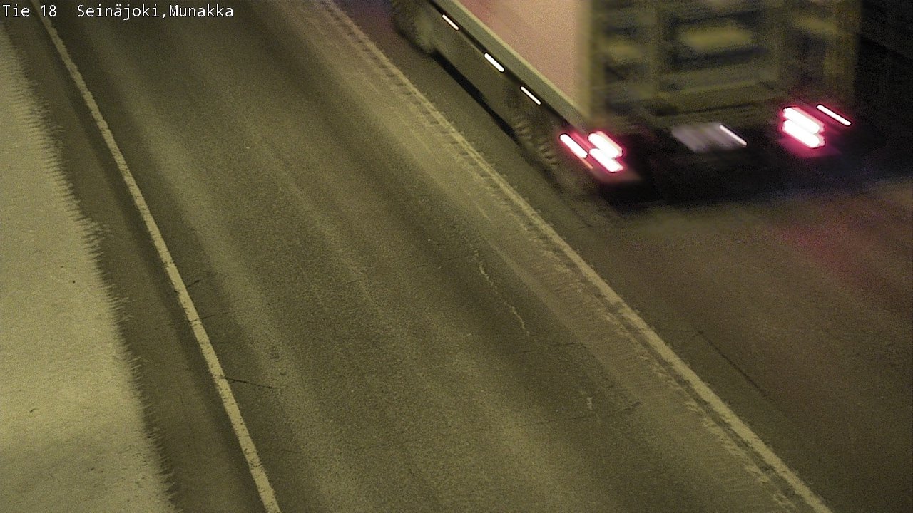 Weather Camera Image Road 18 Seinäjoki, Munakka, Seinäjoki, Etelä-Pohjanmaa