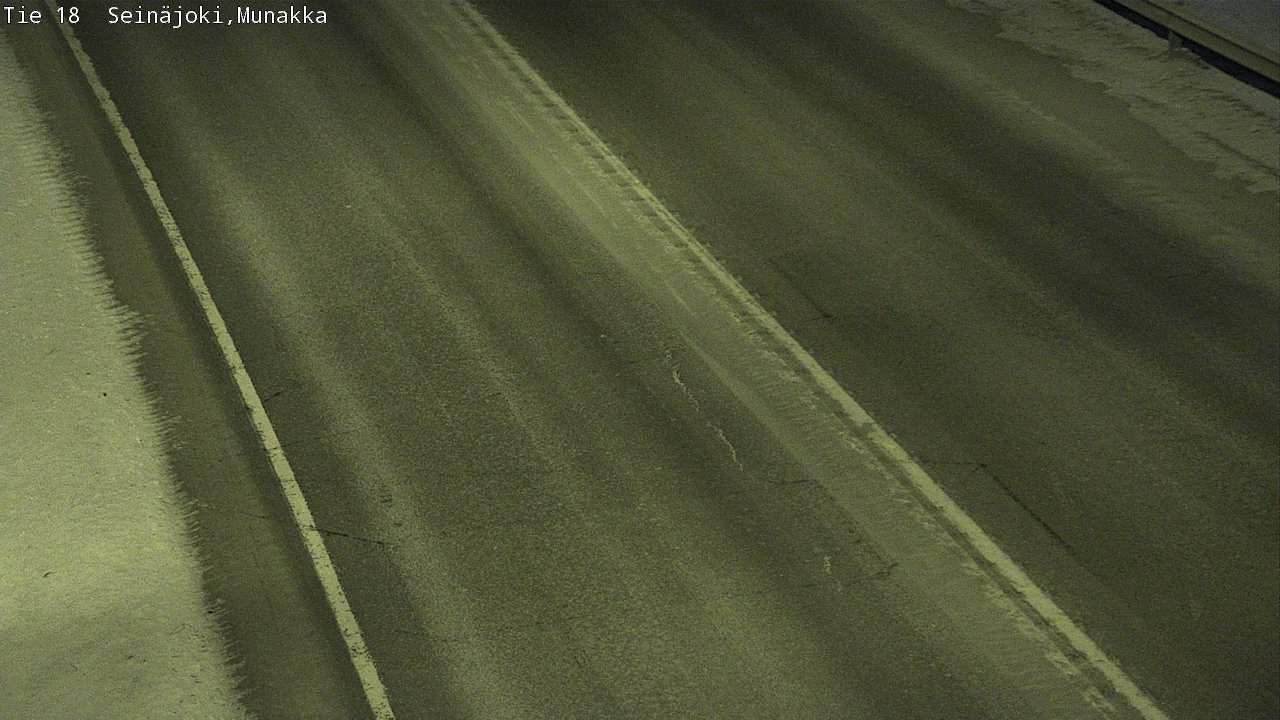 Weather Camera Image Road 18 Seinäjoki, Munakka, Seinäjoki, Etelä-Pohjanmaa