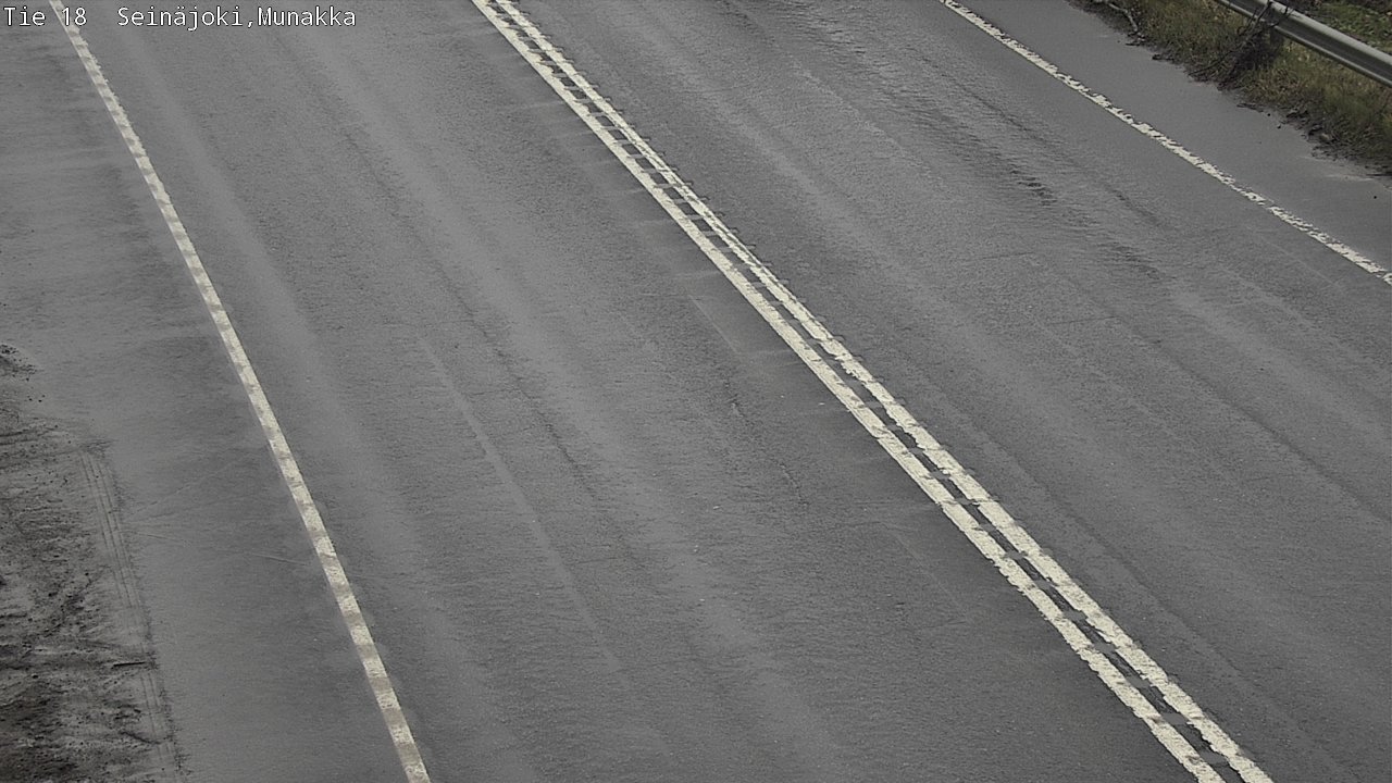 Weather Camera Image Väg 18 Seinäjoki, Munakka, Seinäjoki, Etelä-Pohjanmaa
