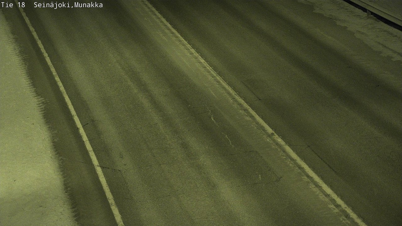 Weather Camera Image Väg 18 Seinäjoki, Munakka, Seinäjoki, Etelä-Pohjanmaa