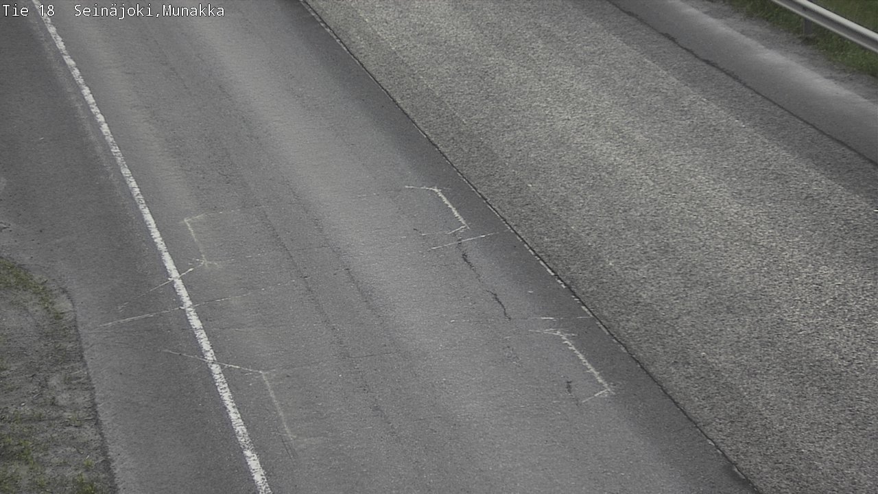 Weather Camera Image Väg 18 Seinäjoki, Munakka, Seinäjoki, Etelä-Pohjanmaa