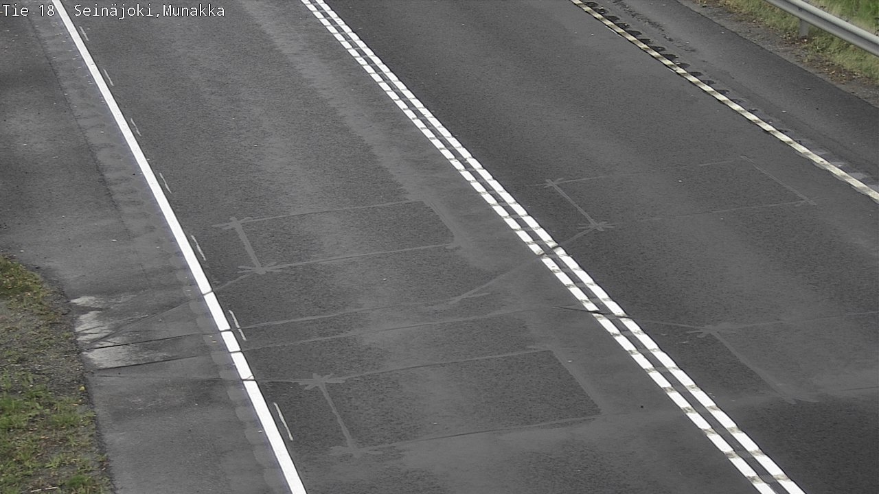 Weather Camera Image Road 18 Seinäjoki, Munakka, Seinäjoki, Etelä-Pohjanmaa