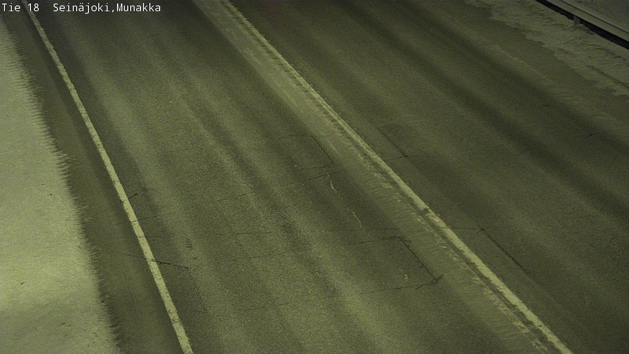 Weather Camera Image Väg 18 Seinäjoki, Munakka, Seinäjoki, Etelä-Pohjanmaa