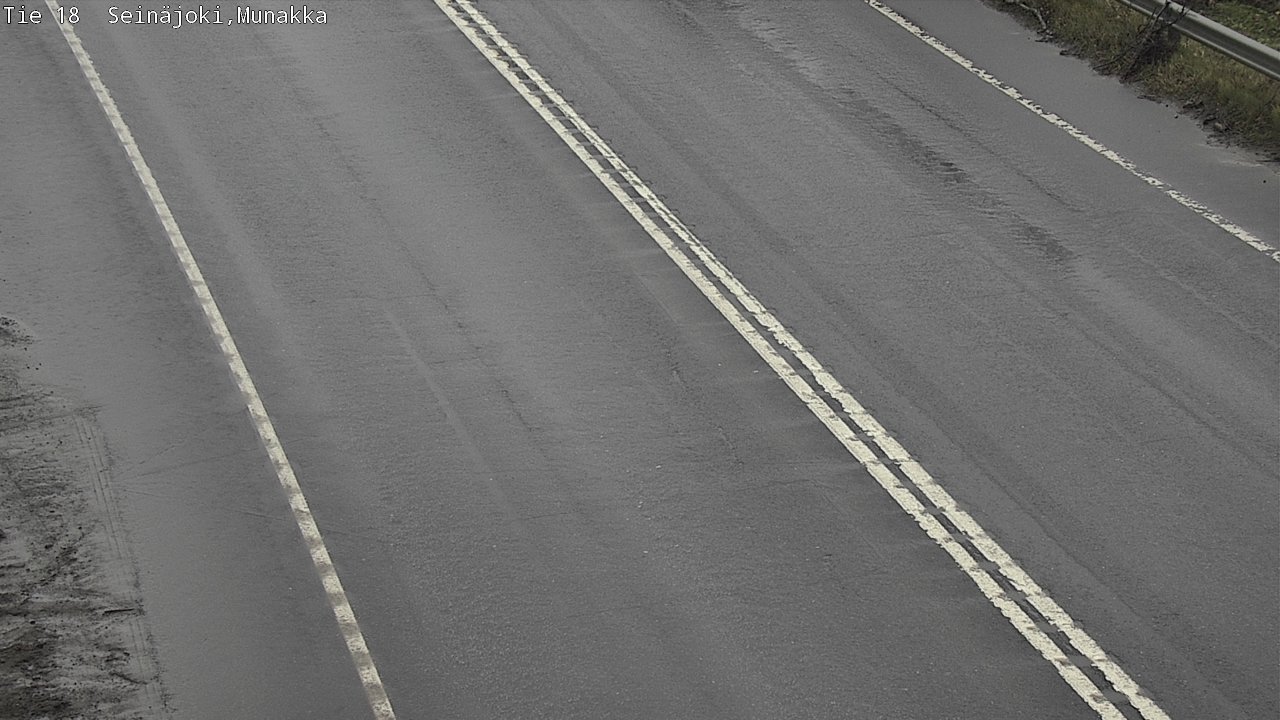 Weather Camera Image Väg 18 Seinäjoki, Munakka, Seinäjoki, Etelä-Pohjanmaa