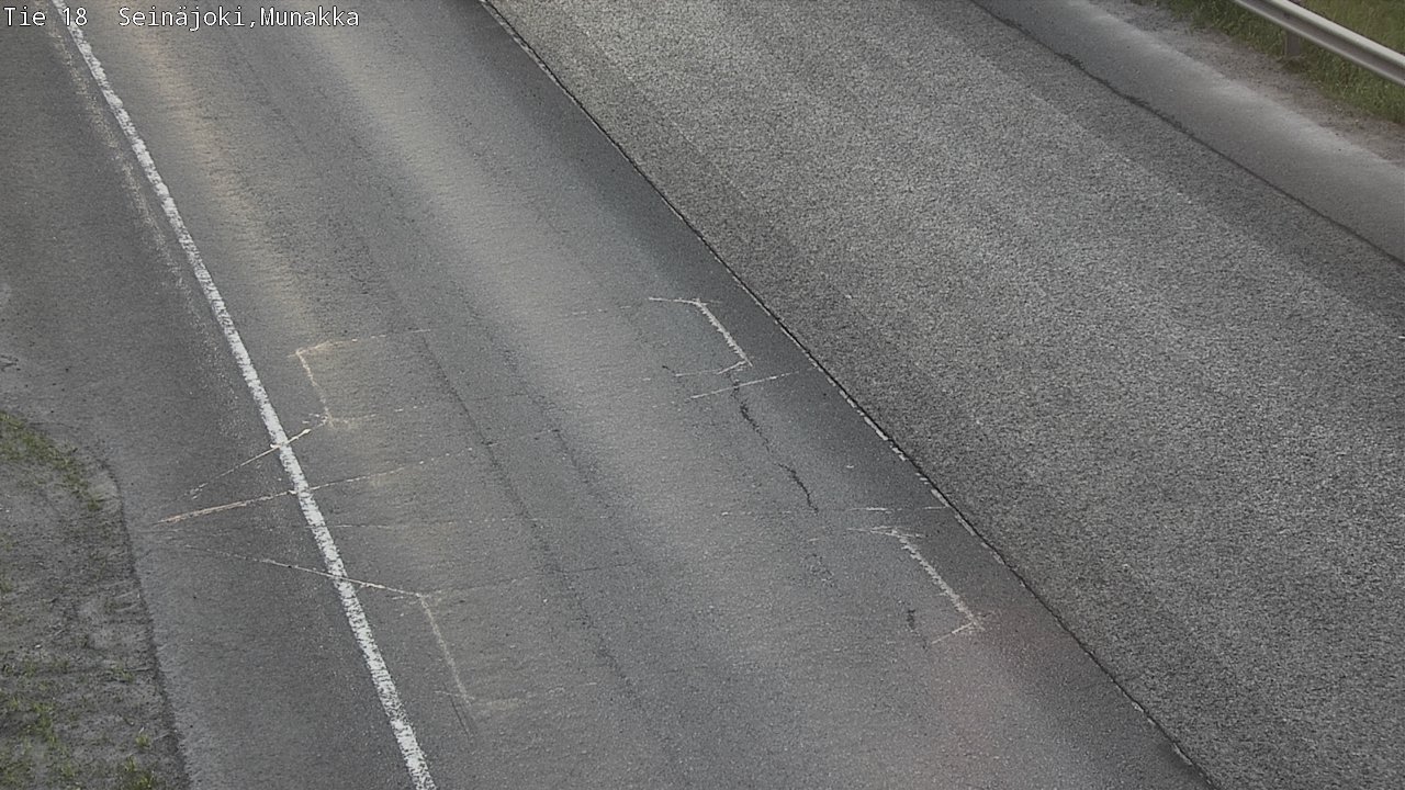 Weather Camera Image Väg 18 Seinäjoki, Munakka, Seinäjoki, Etelä-Pohjanmaa