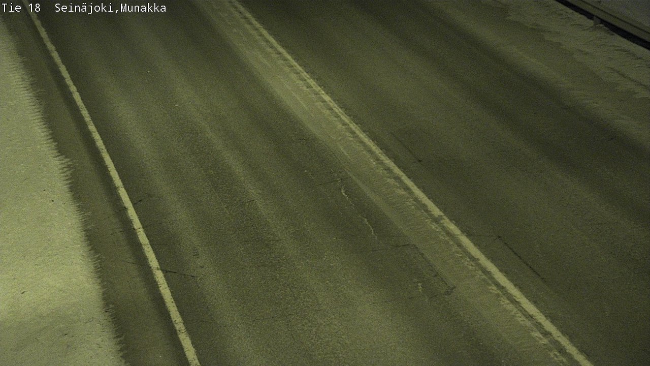 Weather Camera Image Road 18 Seinäjoki, Munakka, Seinäjoki, Etelä-Pohjanmaa