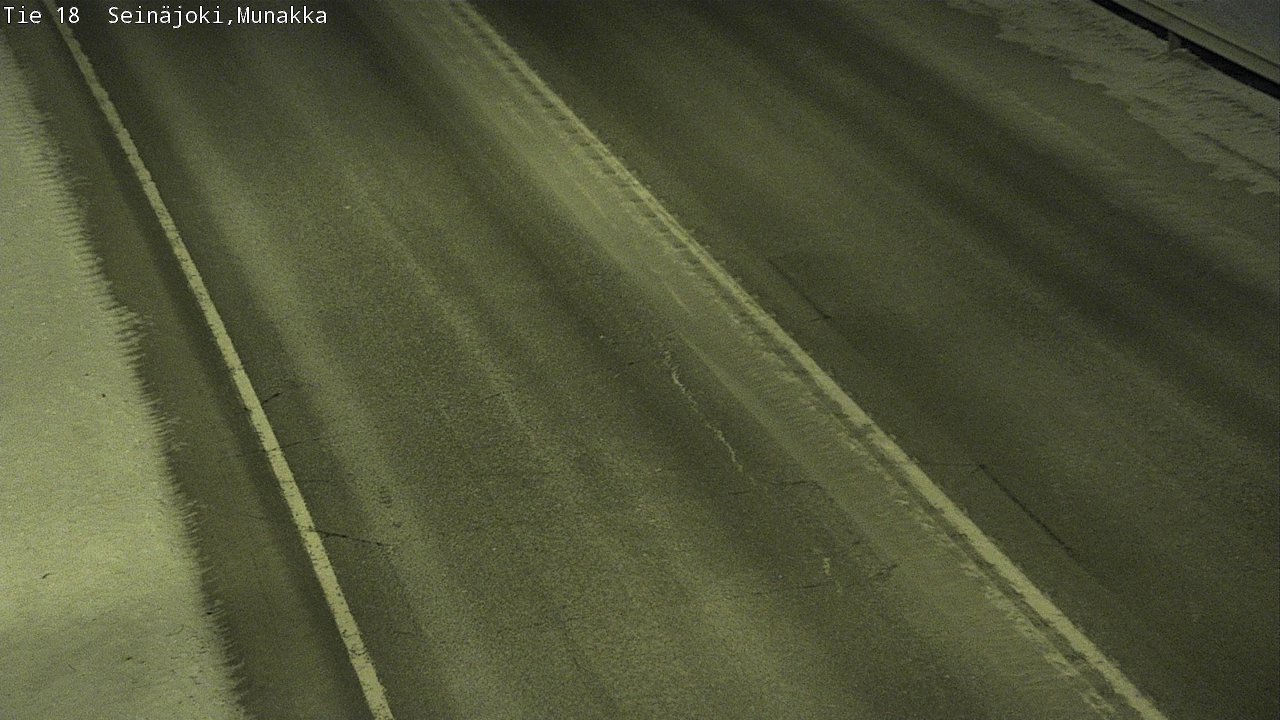 Weather Camera Image Road 18 Seinäjoki, Munakka, Seinäjoki, Etelä-Pohjanmaa