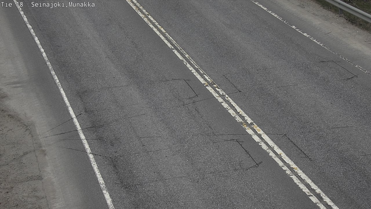 Weather Camera Image Väg 18 Seinäjoki, Munakka, Seinäjoki, Etelä-Pohjanmaa