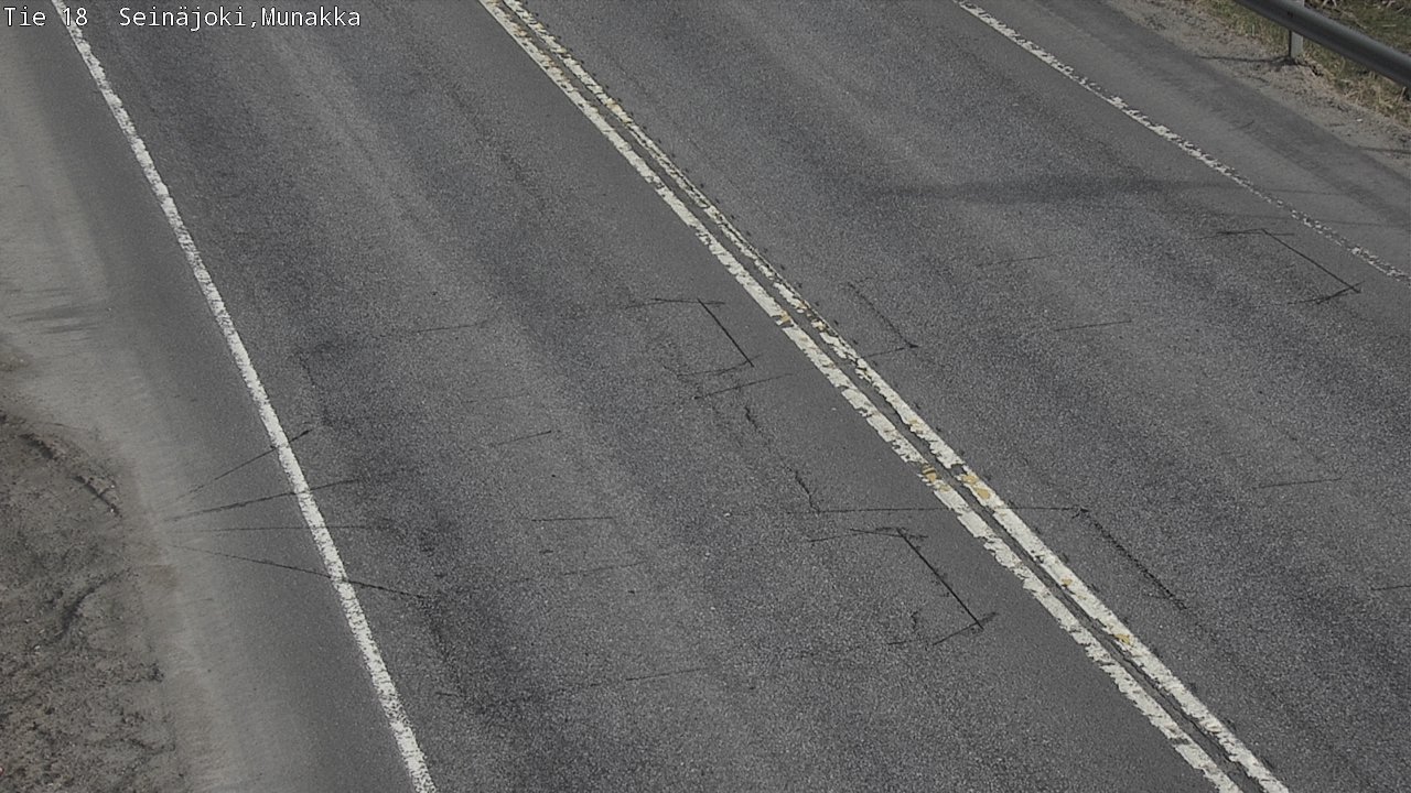 Weather Camera Image Väg 18 Seinäjoki, Munakka, Seinäjoki, Etelä-Pohjanmaa