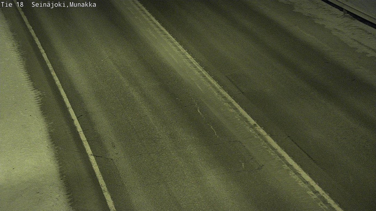 Weather Camera Image Väg 18 Seinäjoki, Munakka, Seinäjoki, Etelä-Pohjanmaa