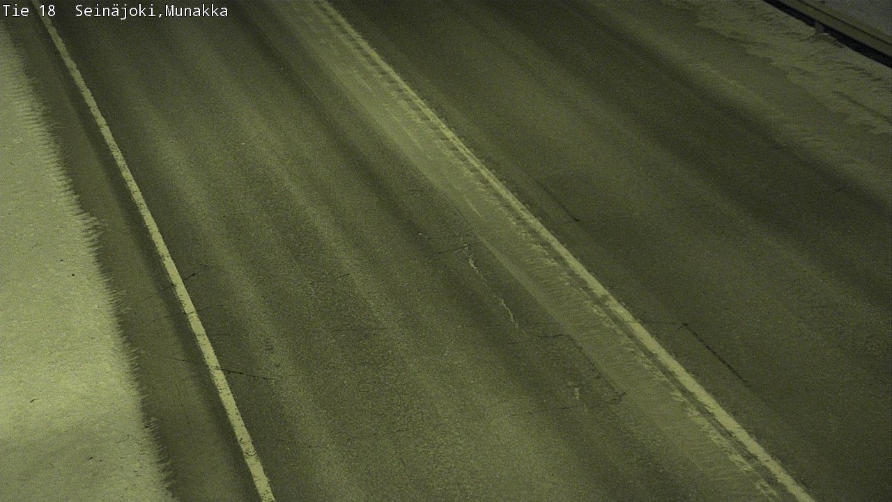 Weather Camera Image Road 18 Seinäjoki, Munakka, Seinäjoki, Etelä-Pohjanmaa