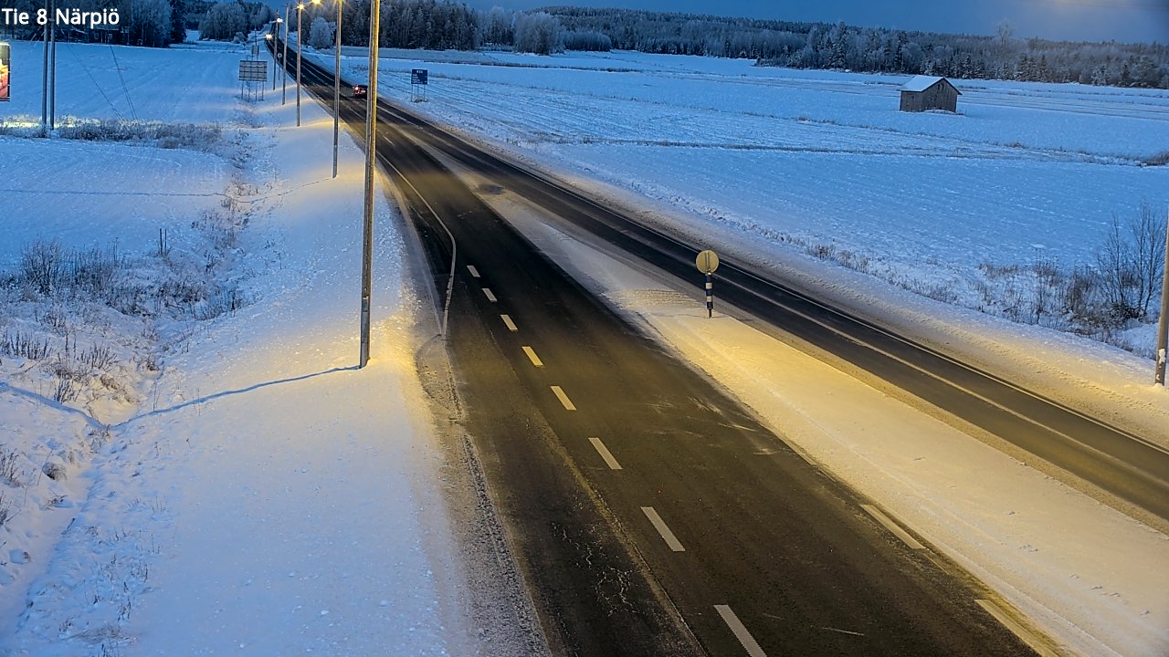 Kelikamerat Kuva Tie 8 Närpiö, Närpiö, Pohjanmaa