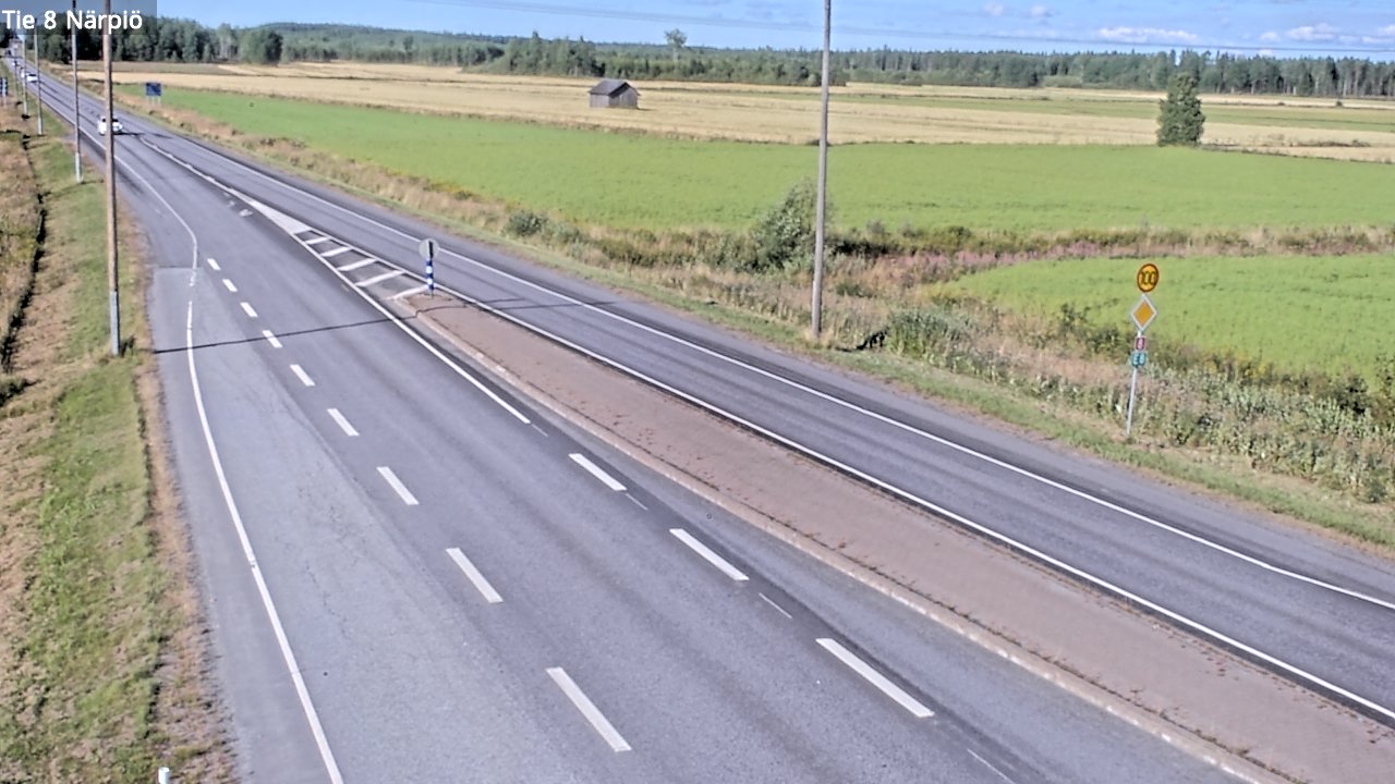 Kelikamerat Kuva Tie 8 Närpiö, Närpiö, Pohjanmaa