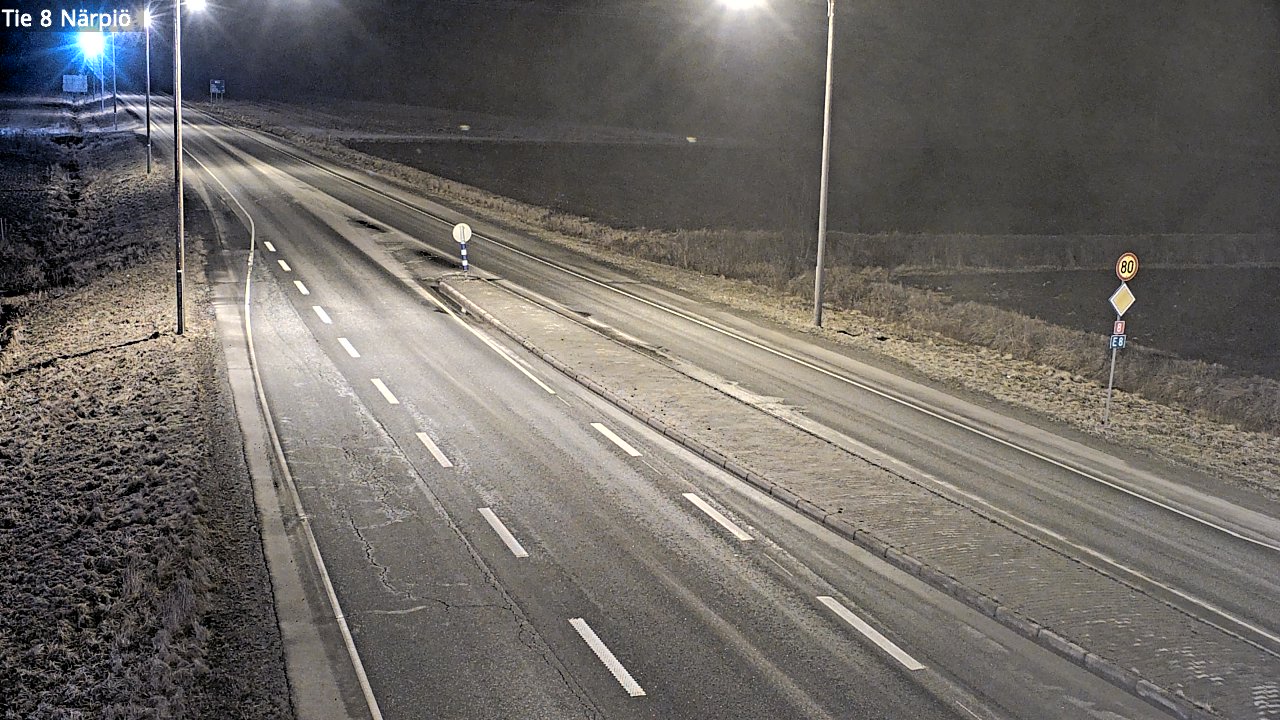 Kelikamerat Kuva Tie 8 Närpiö, Närpiö, Pohjanmaa