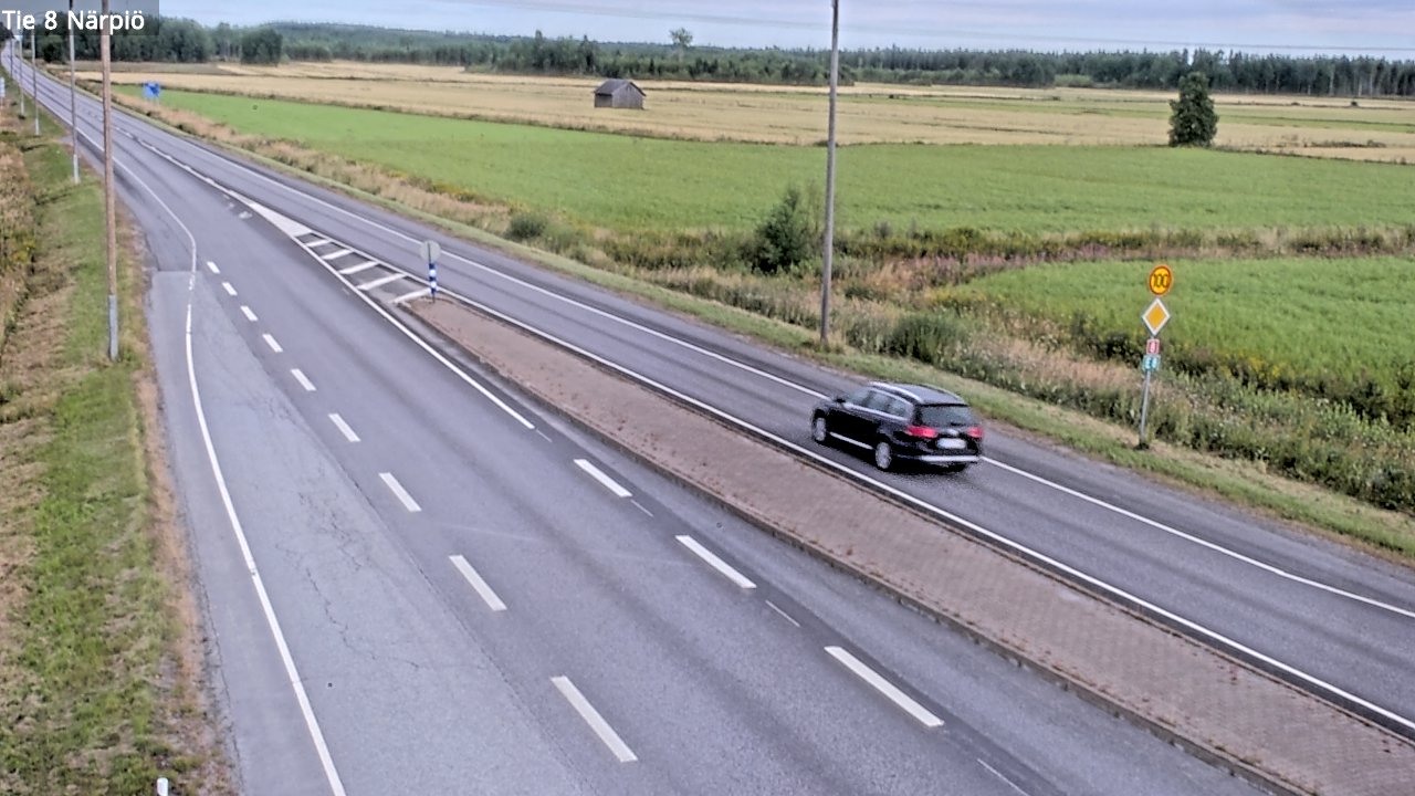 Kelikamerat Kuva Tie 8 Närpiö, Närpiö, Pohjanmaa