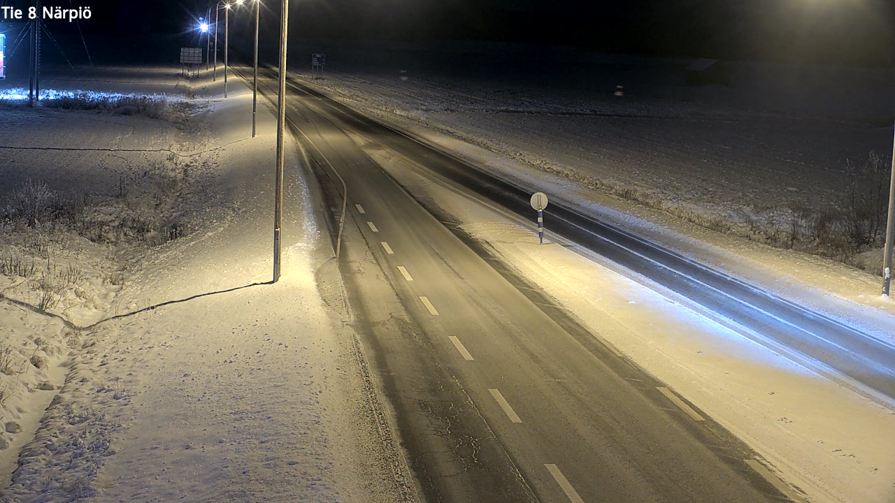 Kelikamerat Kuva Tie 8 Närpiö, Närpiö, Pohjanmaa