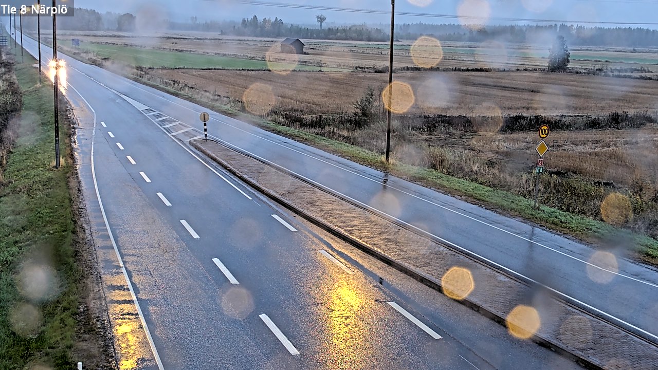Kelikamerat Kuva Tie 8 Närpiö, Närpiö, Pohjanmaa
