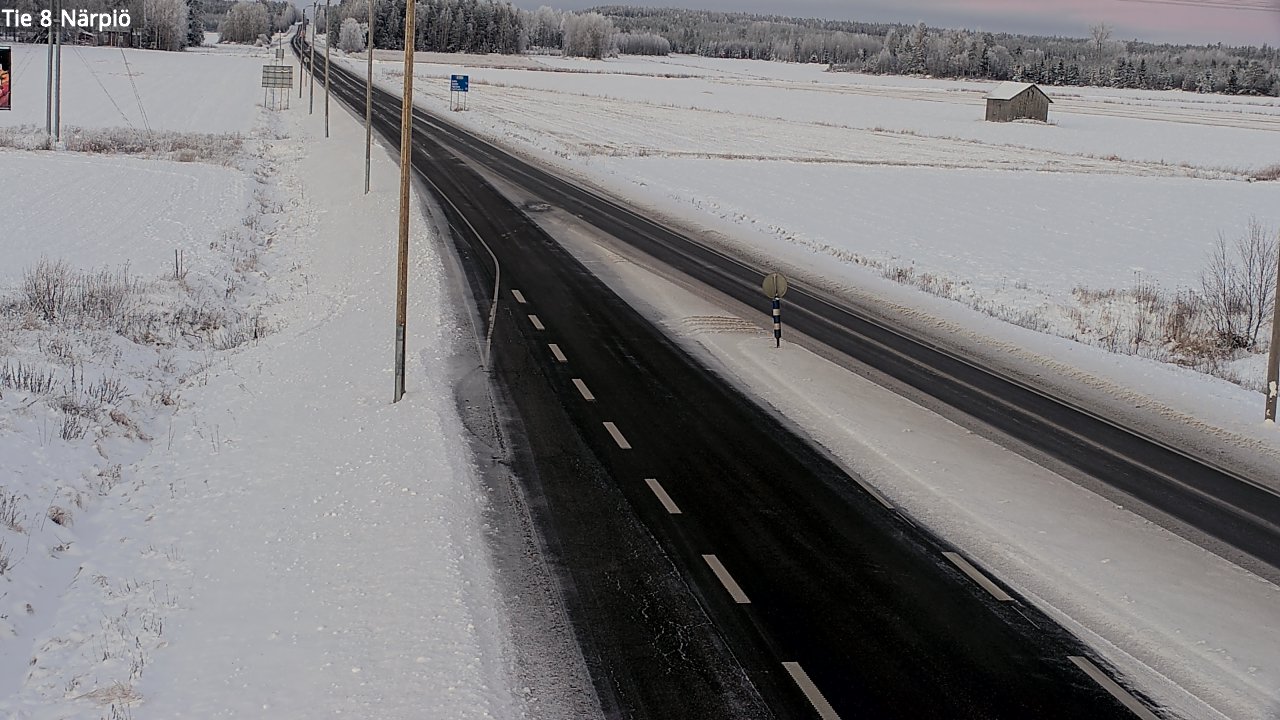 Kelikamerat Kuva Tie 8 Närpiö, Närpiö, Pohjanmaa