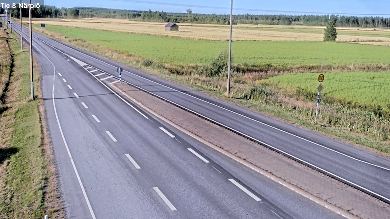 Kelikamerat Kuva Tie 8 Närpiö, Närpiö, Pohjanmaa