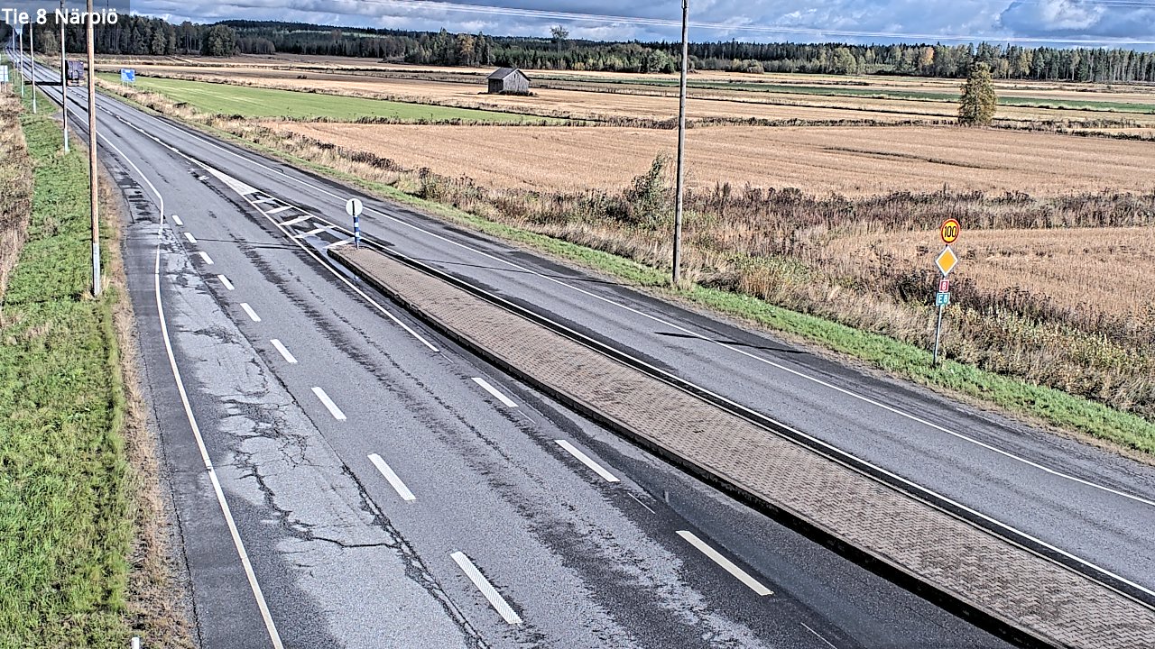 Kelikamerat Kuva Tie 8 Närpiö, Närpiö, Pohjanmaa