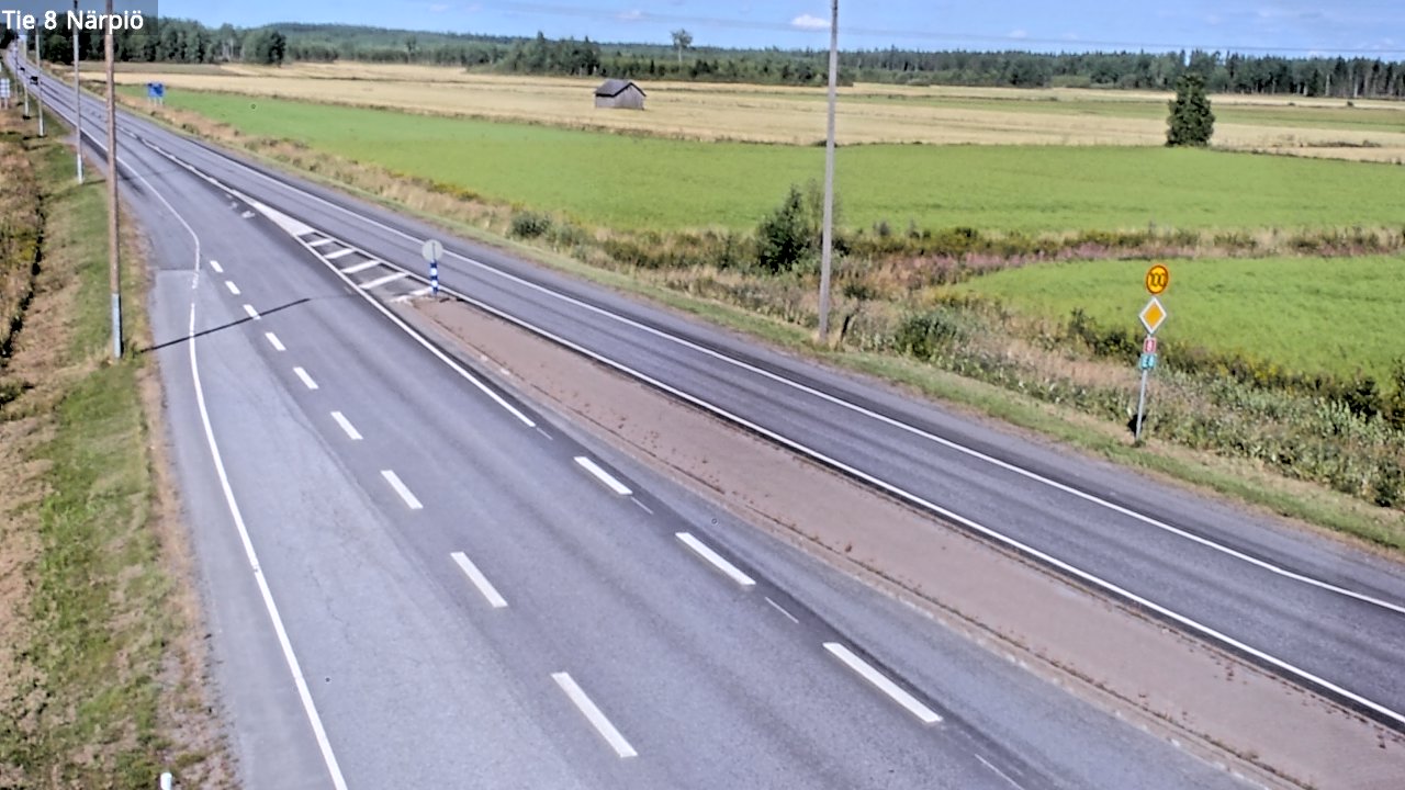 Kelikamerat Kuva Tie 8 Närpiö, Närpiö, Pohjanmaa
